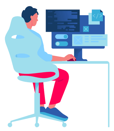 daily-man-programmer-writing-code-and-making-web-design-on-a-pc